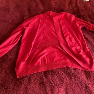 Red Cardigan